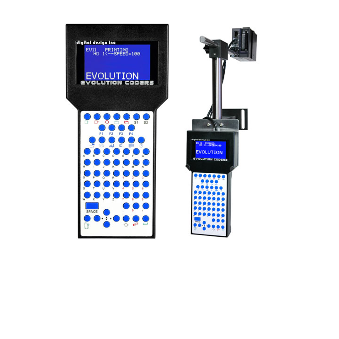 Evolution II Industrial High Resolution Inkjet Printer