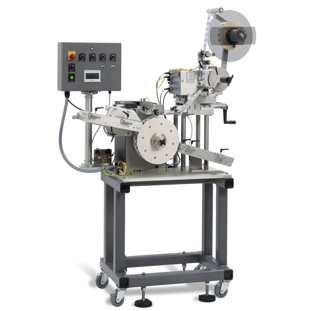 Universal R315 Small-Diameter Round Product Labeling System