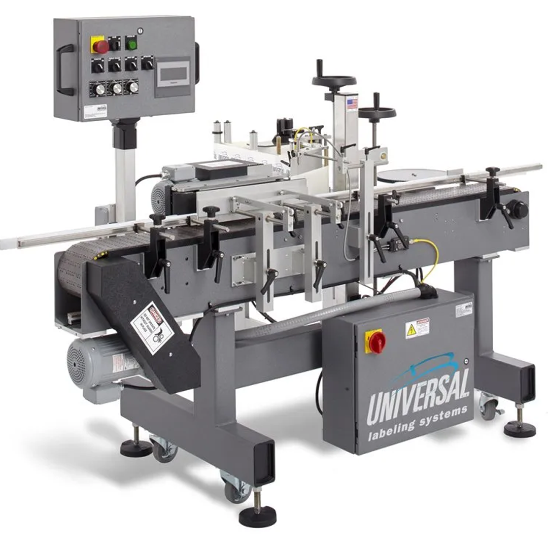 Universal R320 Round Product Labeling System – Heavy-Duty Automatic Labeling for High-Speed, Precision Production