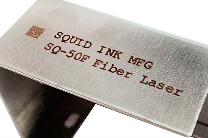 SQ-50 Fiber Laser Coding System
