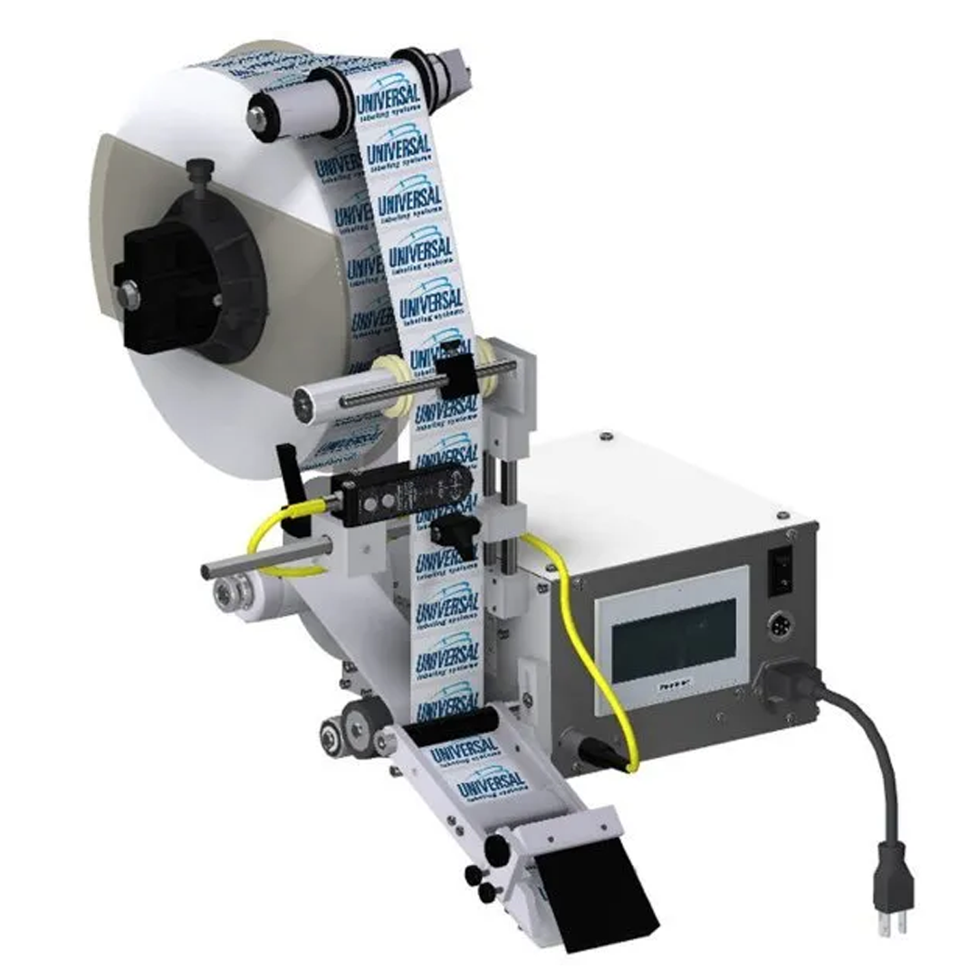 Universal L30 Wipe-On Label Applicator – Compact Semi-Automatic Labeling with Precision Control