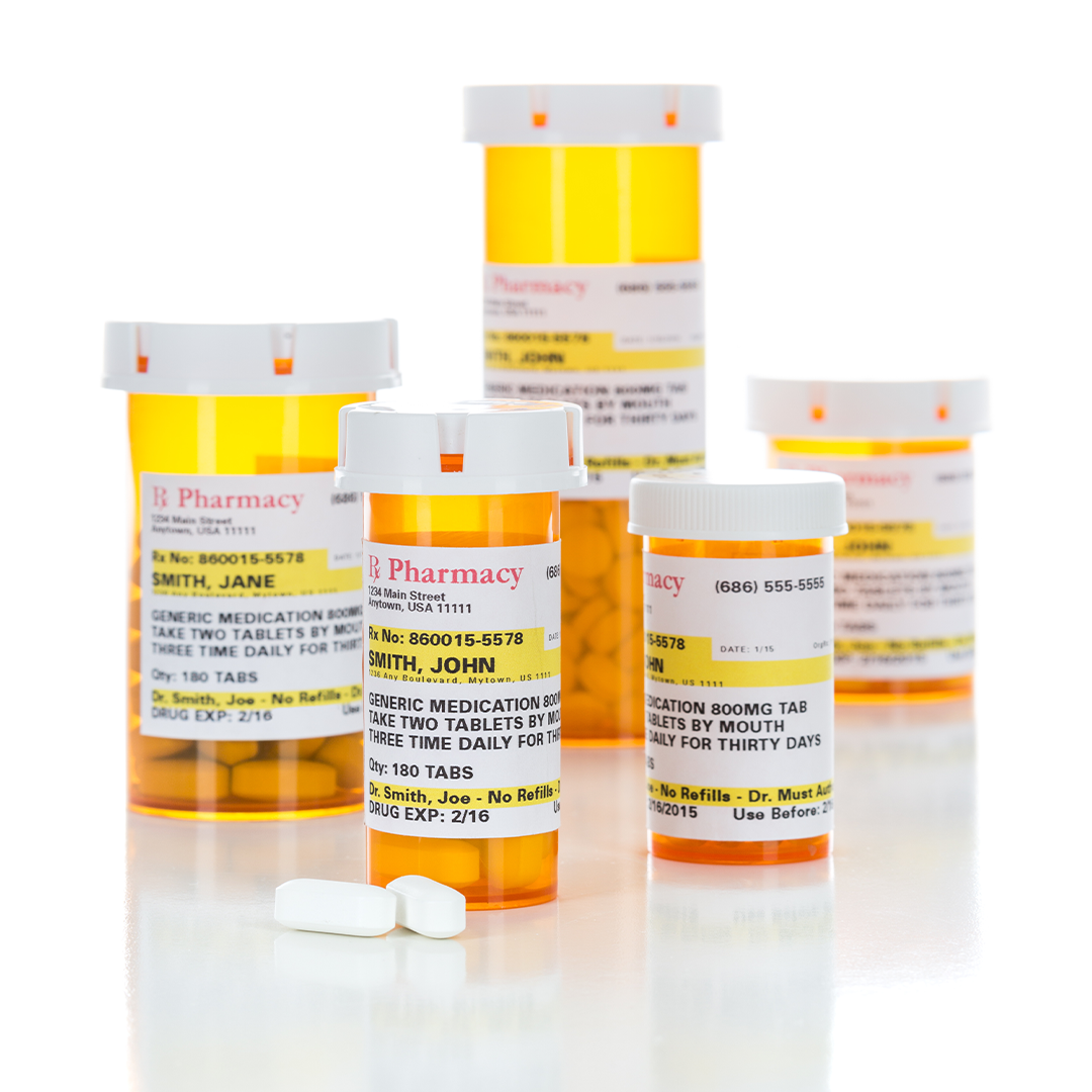 RX-5 Max Pharmacy Print & Apply Label Applicator