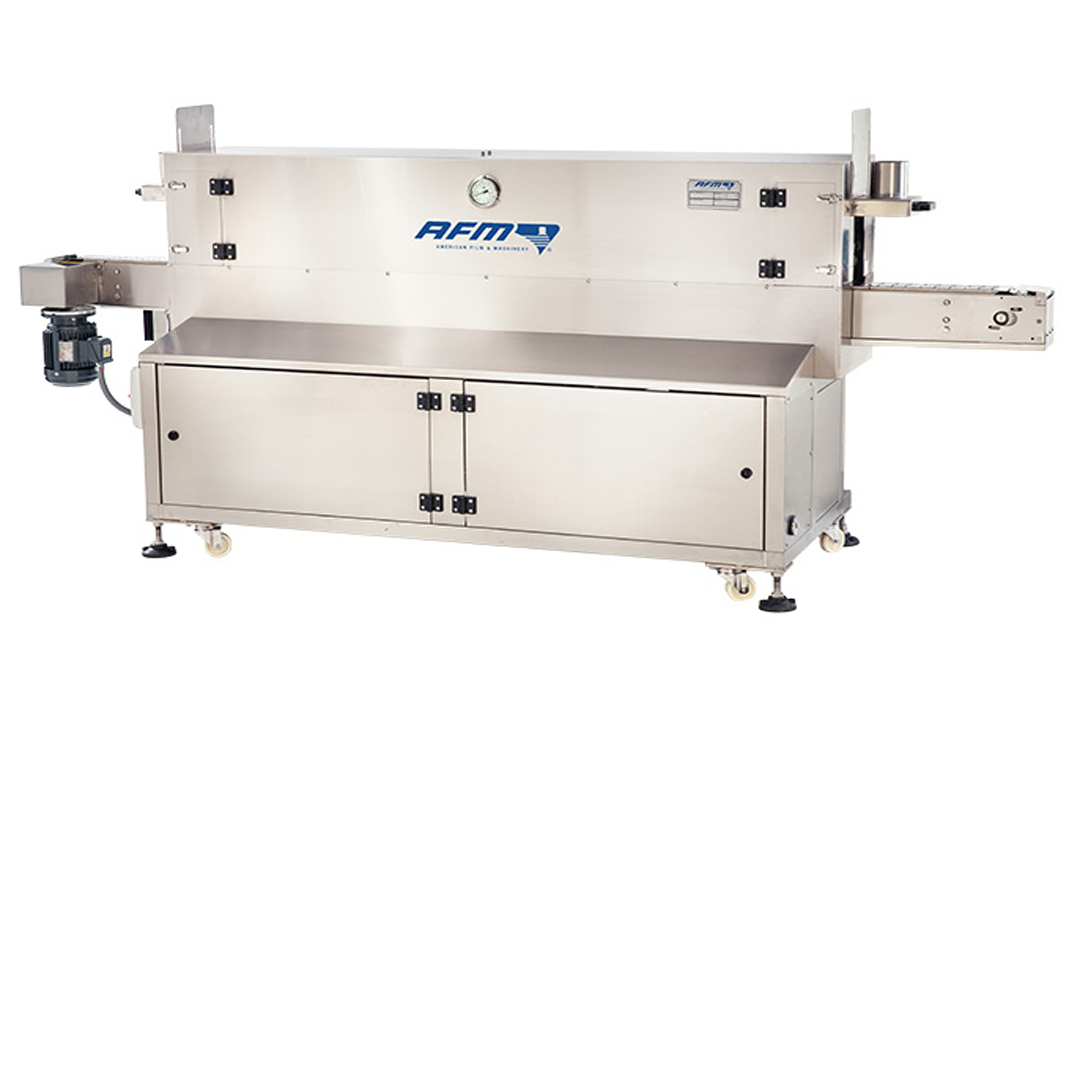 WSN Series Steam Heat Tunnels for Shrink Sleeve Labeling & Tamper Evident Banding