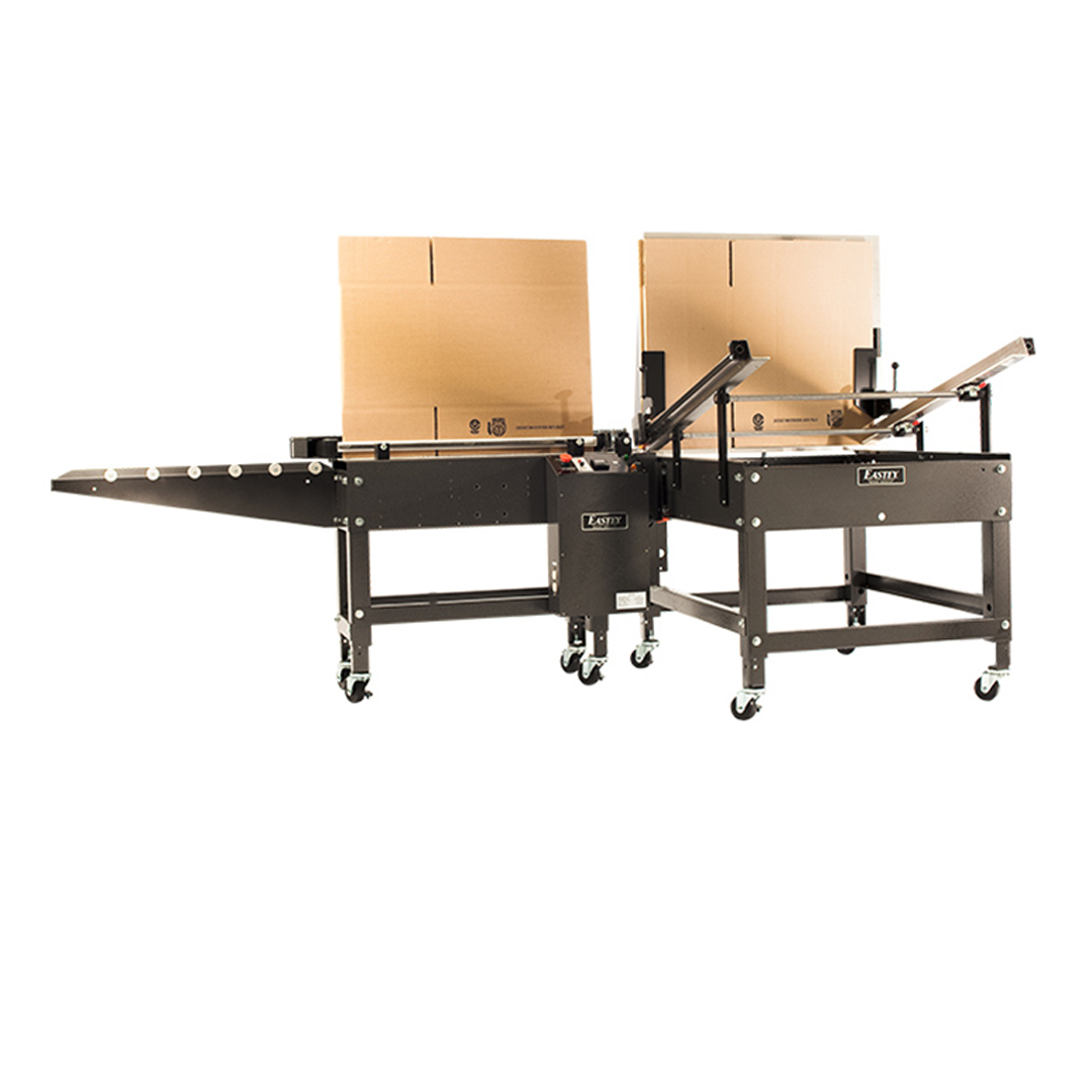 Vertical Case Transport System (VCTS) – High-Performance Case Printing & Labeling
