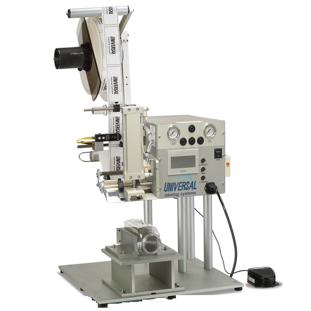 Universal L60 Table Top Tamp Semi-Automatic Labeling Machine – Dispense Labels at up to 600ipm