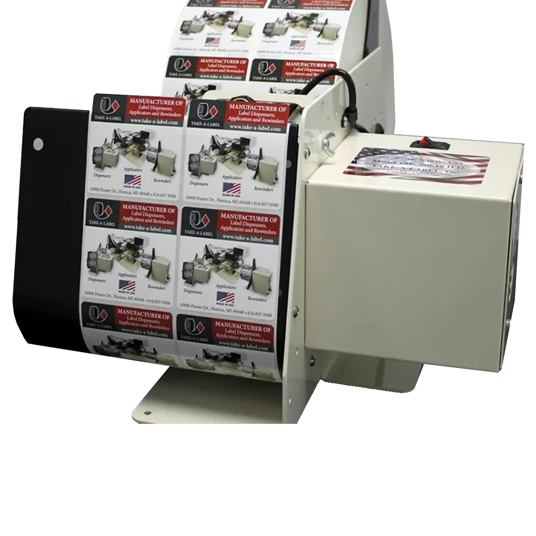 TAL-750HD Heavy Duty Electric Label Dispenser – Industrial Grade Performance