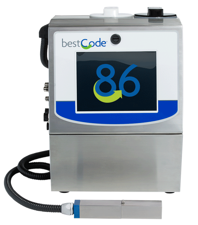 BestCode Model 86 Industrial Inkjet Printer